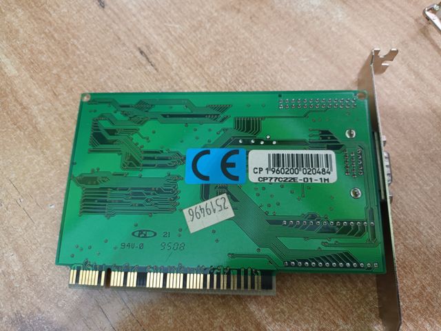 tarjeta grafica  PCI S3 TRIO64