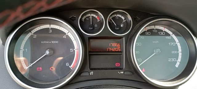 cuadro instrumentación peugeot 308