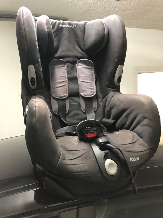 Silla coche giratoria bebeconfort axiss