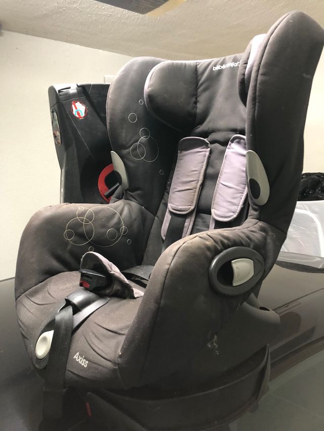 Silla coche giratoria bebeconfort axiss