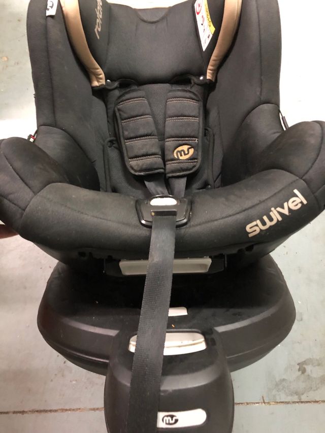 Silla coche giratoria ms swivel rotate