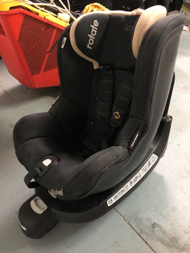 Silla coche giratoria ms swivel rotate