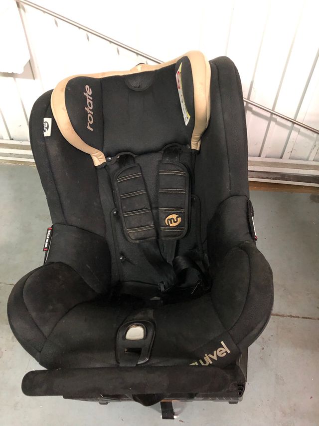 Silla coche giratoria ms swivel rotate