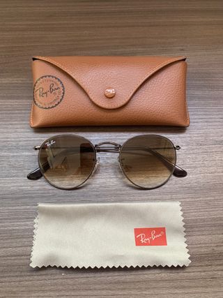 Gafas Ray Ban redondas de segunda mano en WALLAPOP