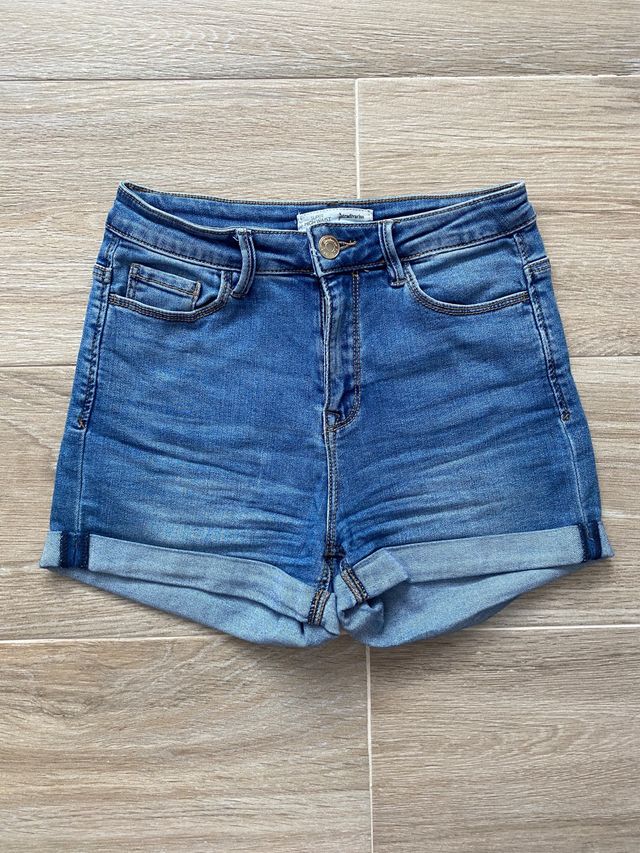 Pantalones corto vaquero