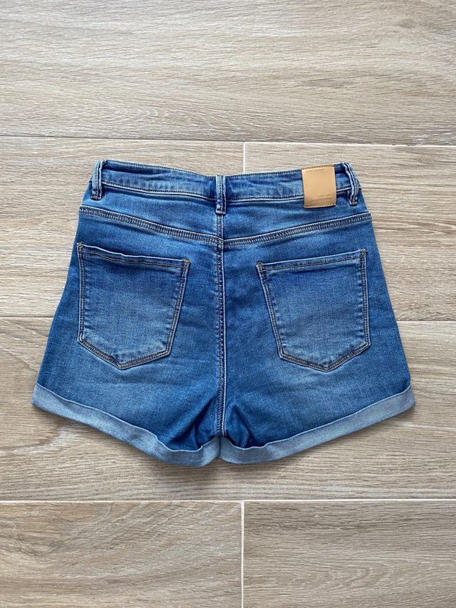 Pantalones corto vaquero