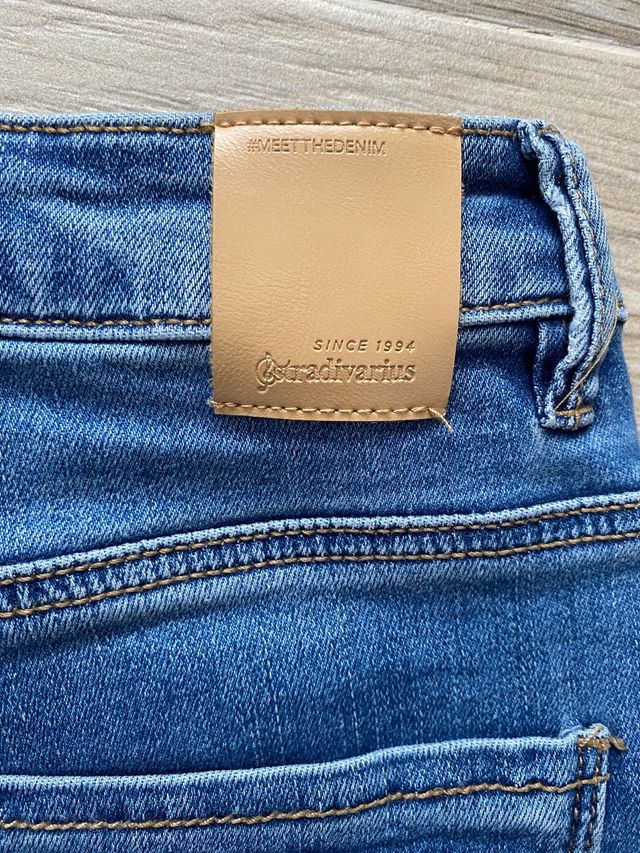 Pantalones corto vaquero