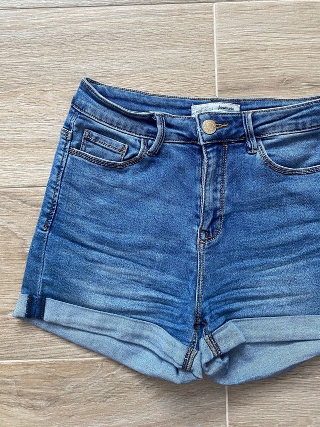 Pantalones corto vaquero