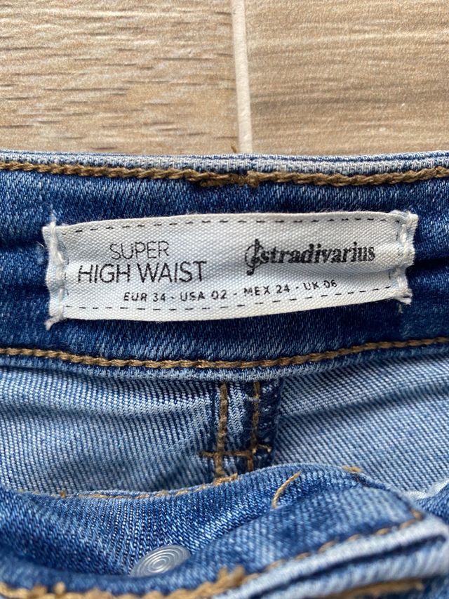 Pantalones corto vaquero