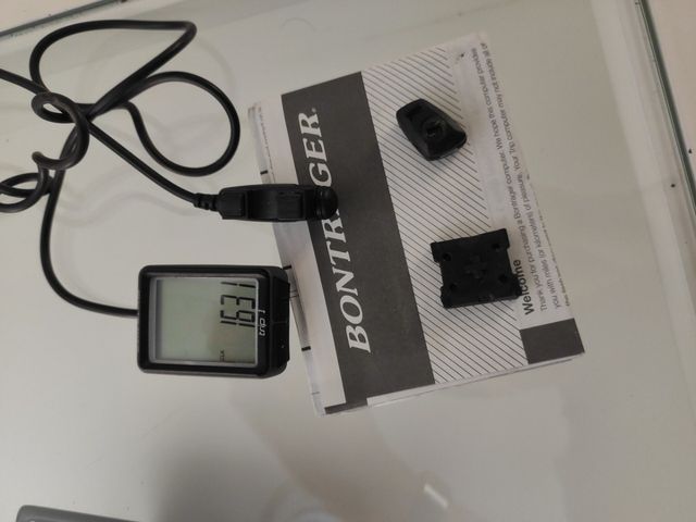 Cuenta kilómetros Bontrager Trip 1