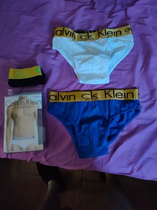 Compra Calzoncillos slip Calvin Klein online baratos | Tendencias 2022 en  Shopalike.es