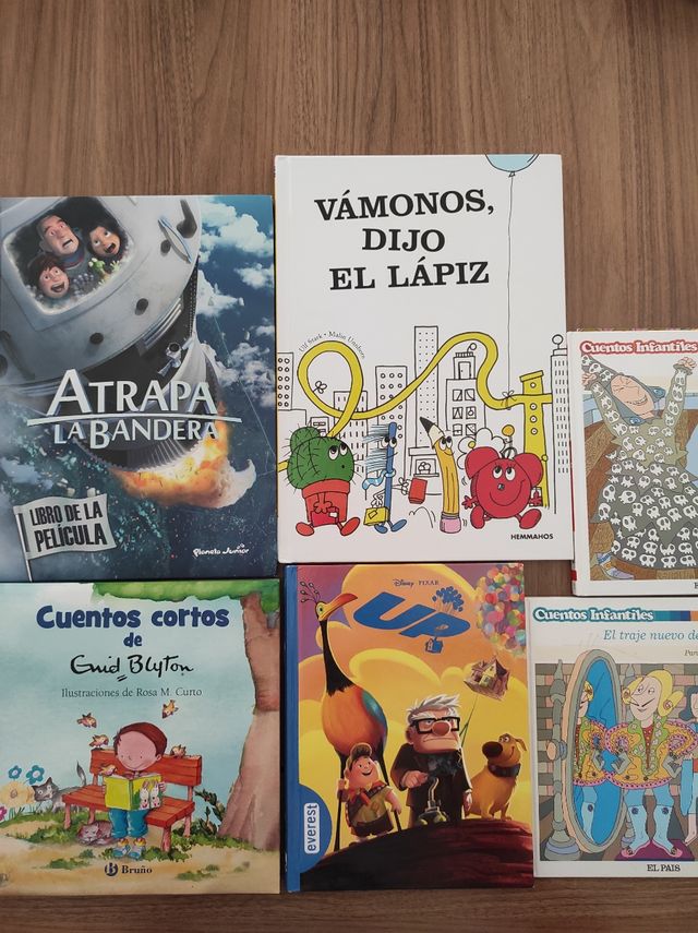 lote de libros infantiles 