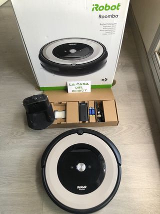Aspirador Roomba e5 de segunda mano en WALLAPOP