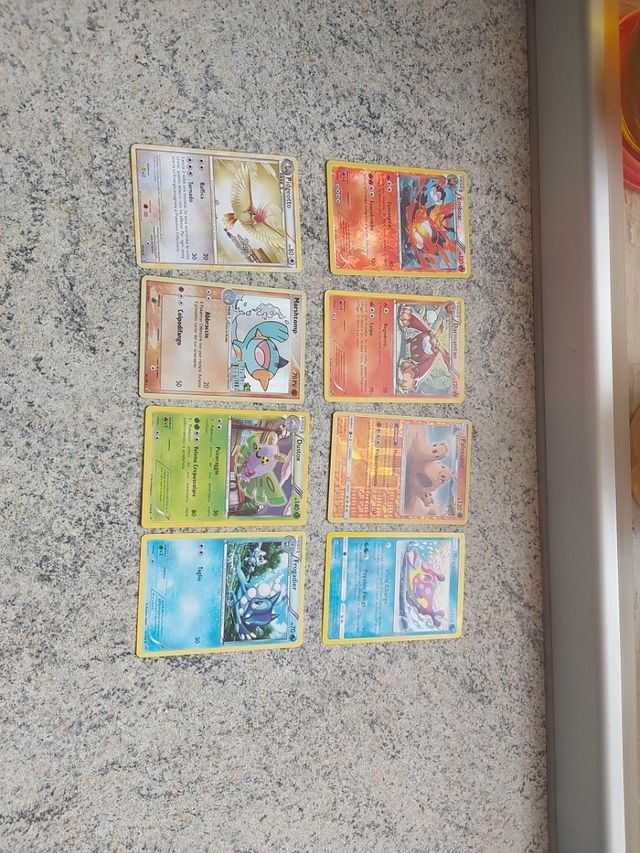 Carte Pokemon varie