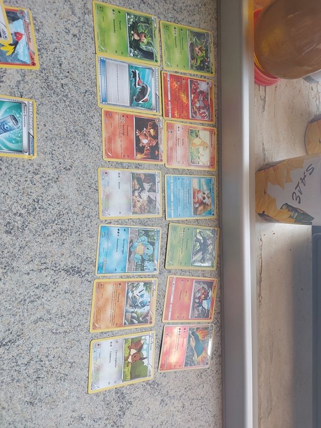 Carte Pokemon varie