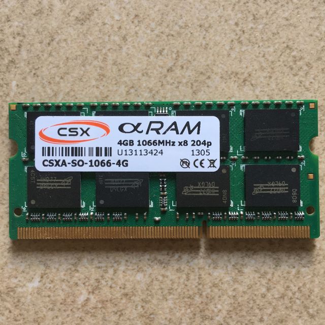 Memoria Ram CSX 4GB