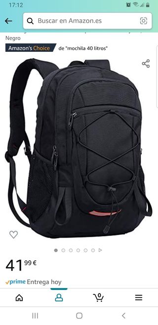 Mochilas para senderismo de segunda mano en Madrid en WALLAPOP