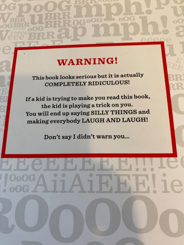 The Book with no pictures Best seller niños#ingles