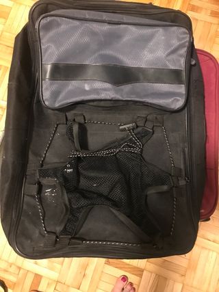 Alforja bicicleta | Maleta bicicleta de segunda mano en Madrid en WALLAPOP