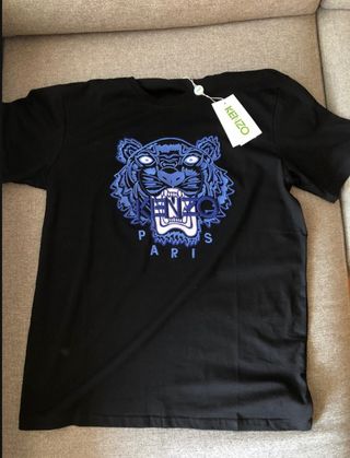 Camisetas Kenzo de segunda mano en WALLAPOP