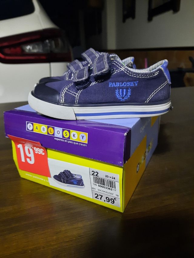 zapatillas pablosky n 22