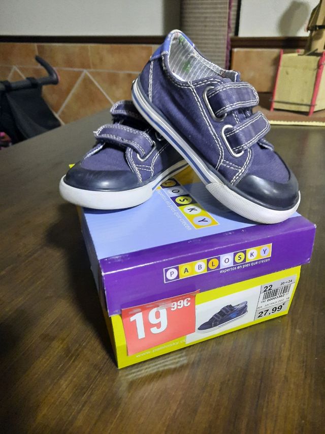 zapatillas pablosky n 22