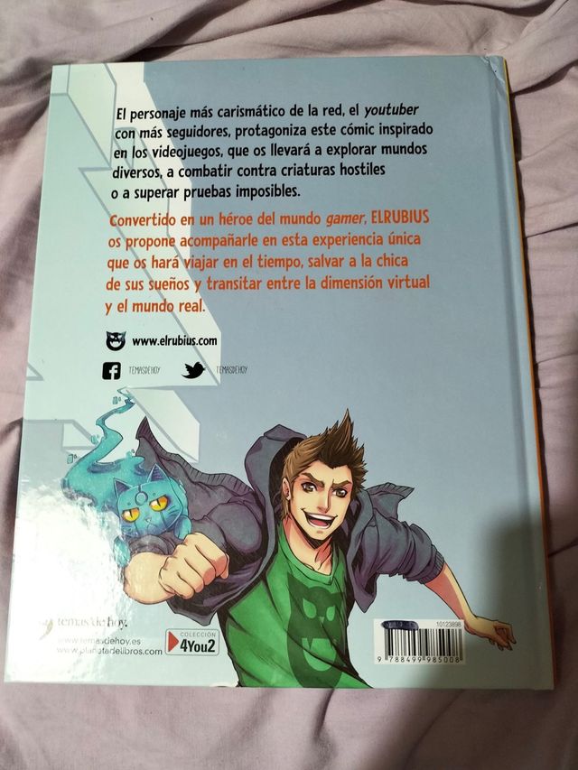 El Rubius: Virtual Hero