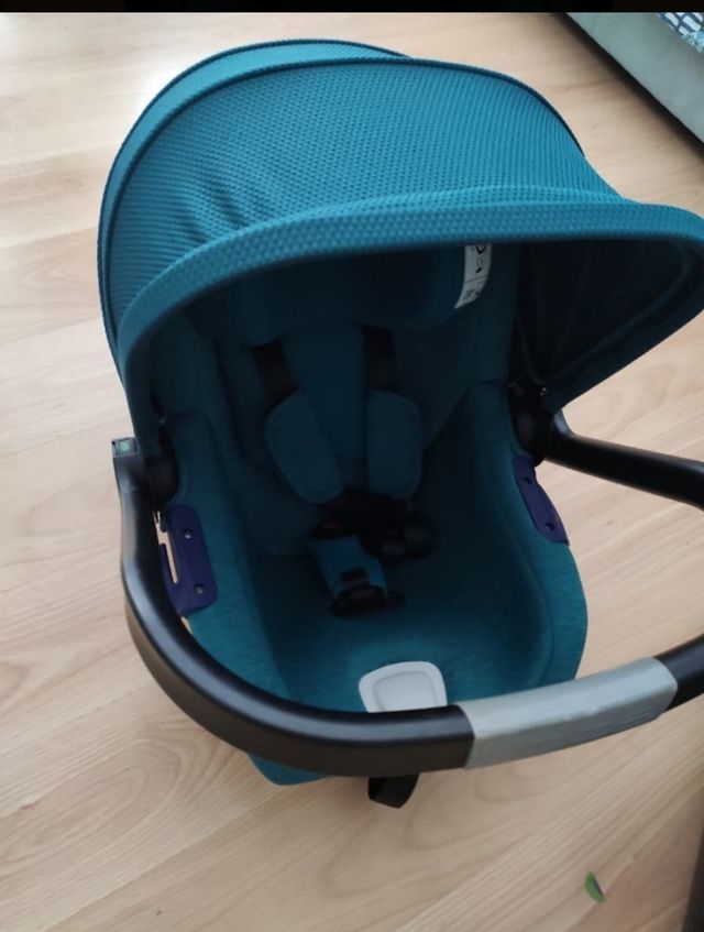 Koos de Jane para coche y carrito isofix