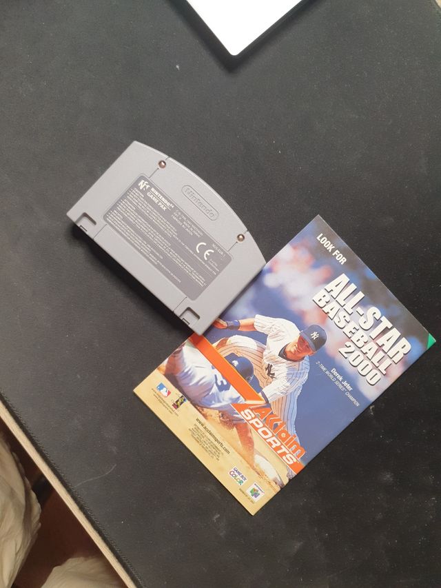 WWF Attitude Nintendo 64 Con Manual