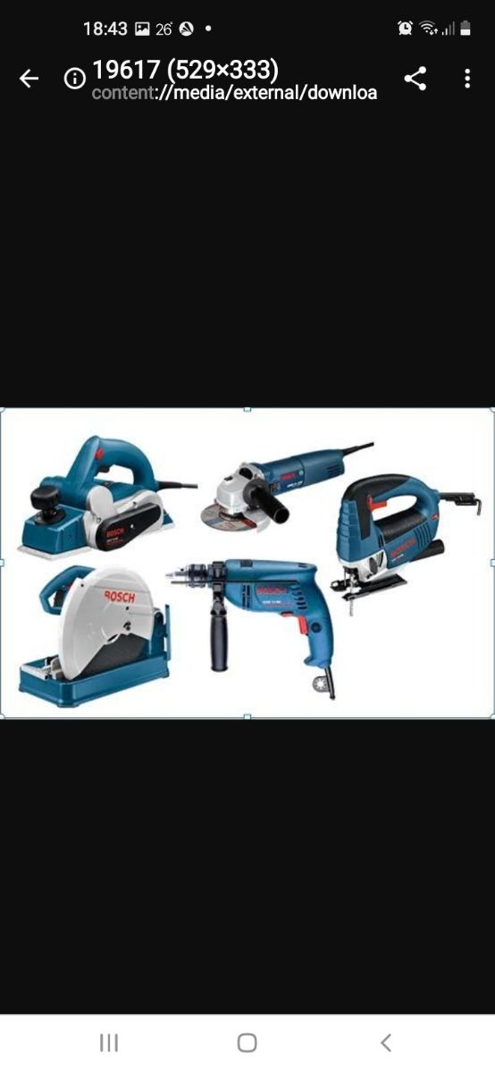 Noleggio giornaliero di utensili