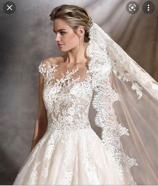 Vestido de novia Pronovias de segunda mano en WALLAPOP