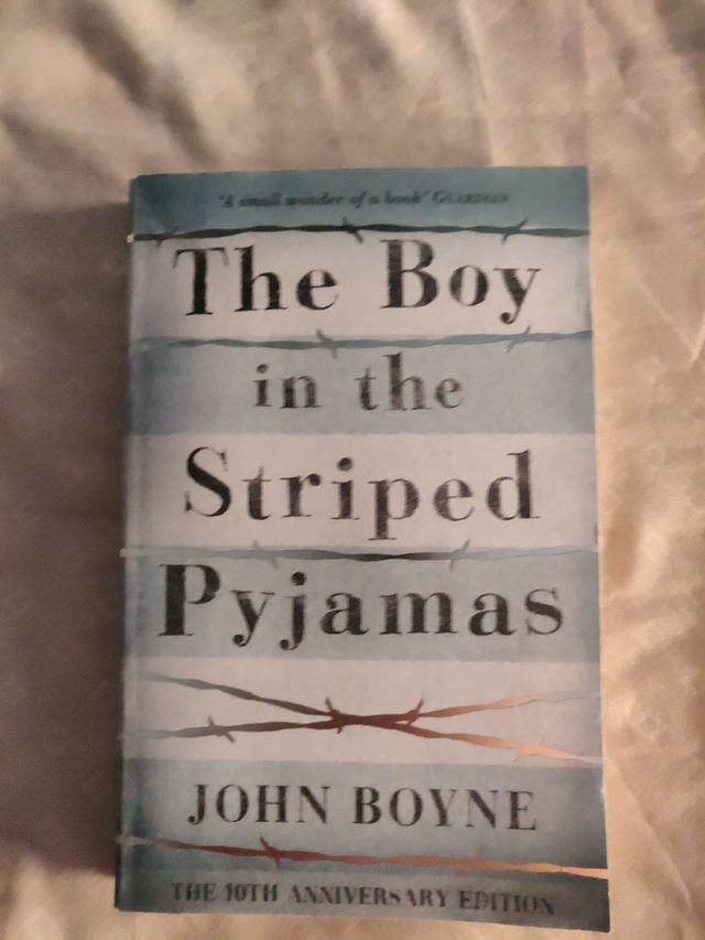 the boy in the striped pyjanas
