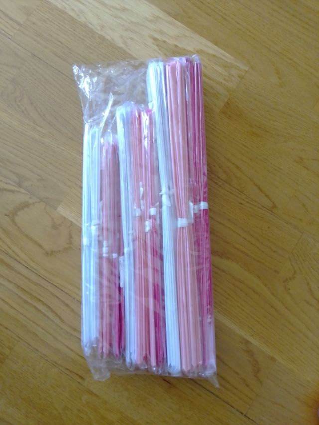 pompones papel pinocho .