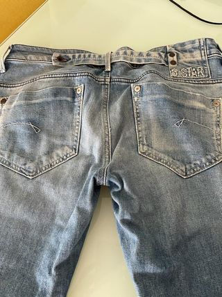 Pantalones G-Star de segunda mano en WALLAPOP