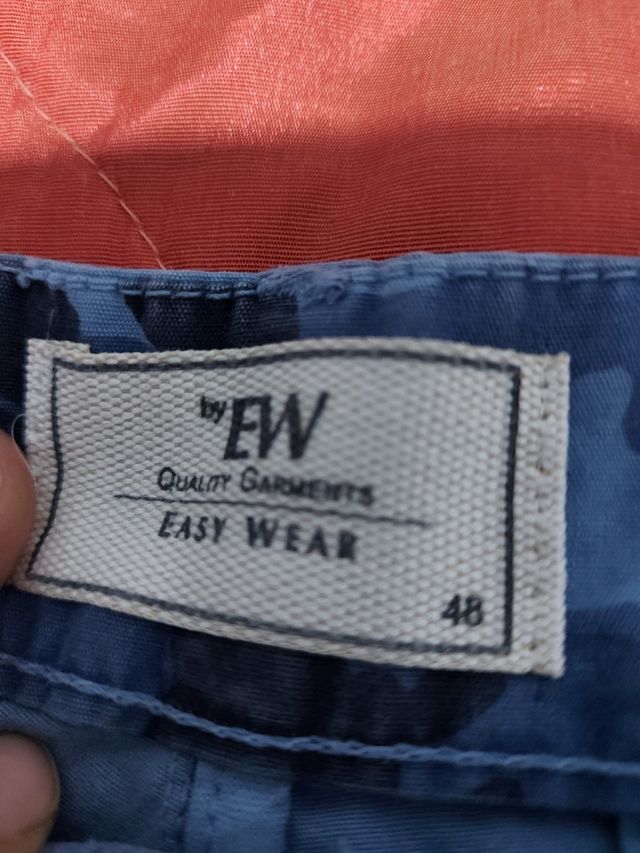 Falda midi estampada rosa