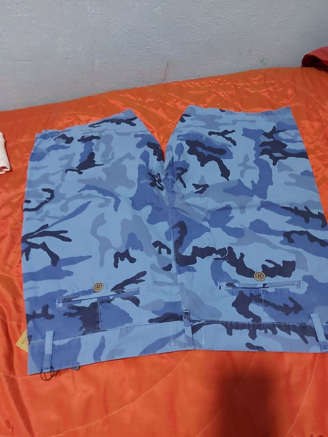 Falda midi estampada rosa