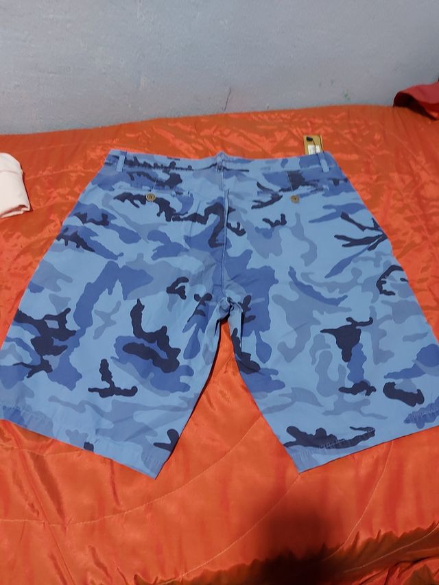 Falda midi estampada rosa