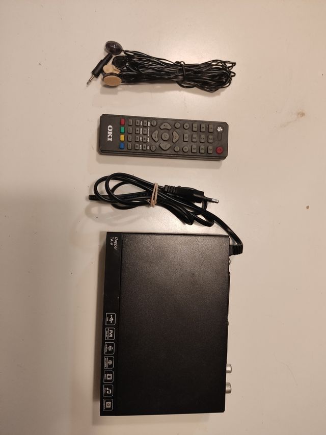 Sintonizador TDT con grabador digital OKI