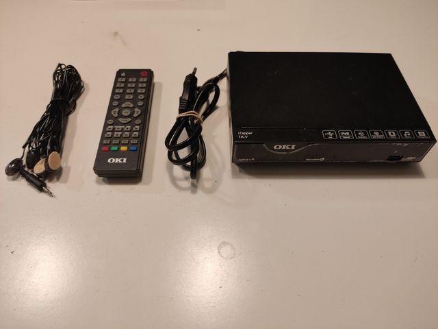 Sintonizador TDT con grabador digital OKI