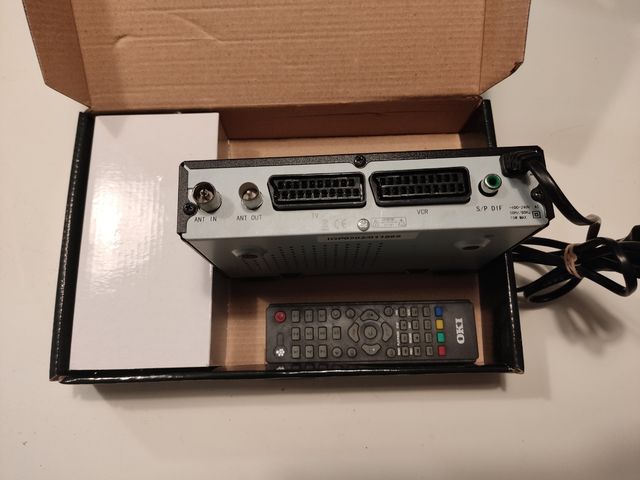 Sintonizador TDT con grabador digital OKI