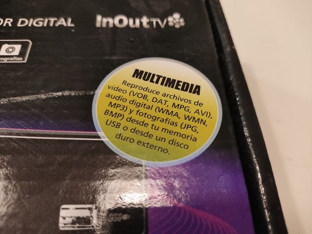 Sintonizador TDT con grabador digital OKI