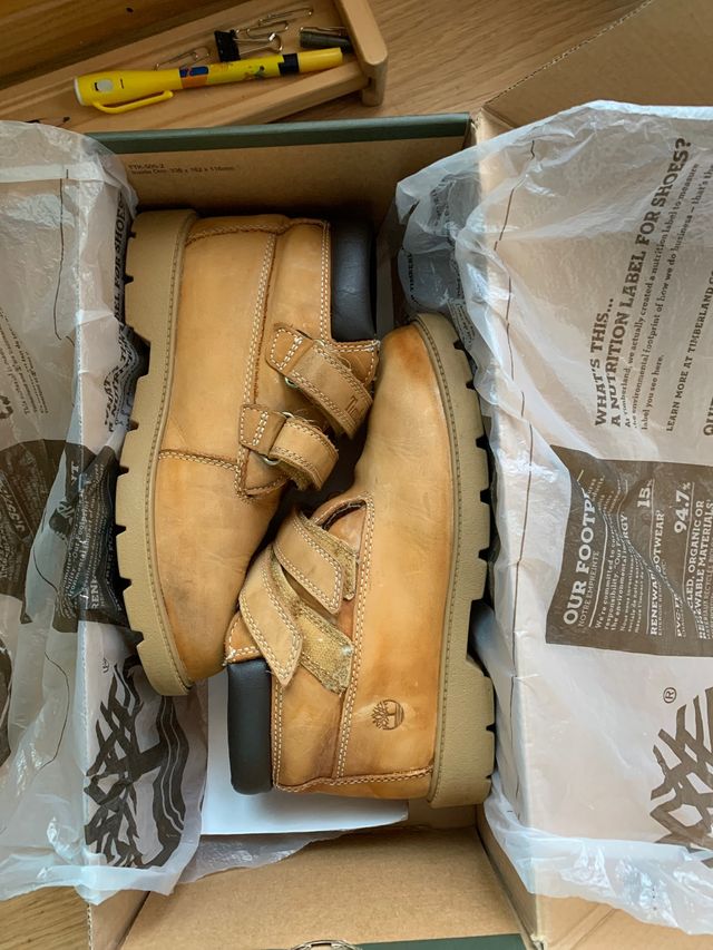 Botas Timberland talla 35