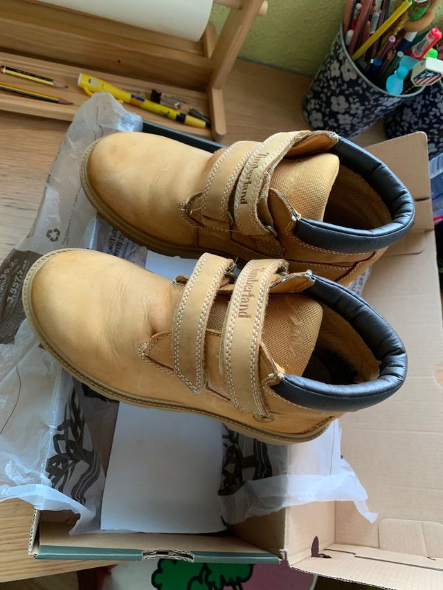 Botas Timberland talla 35