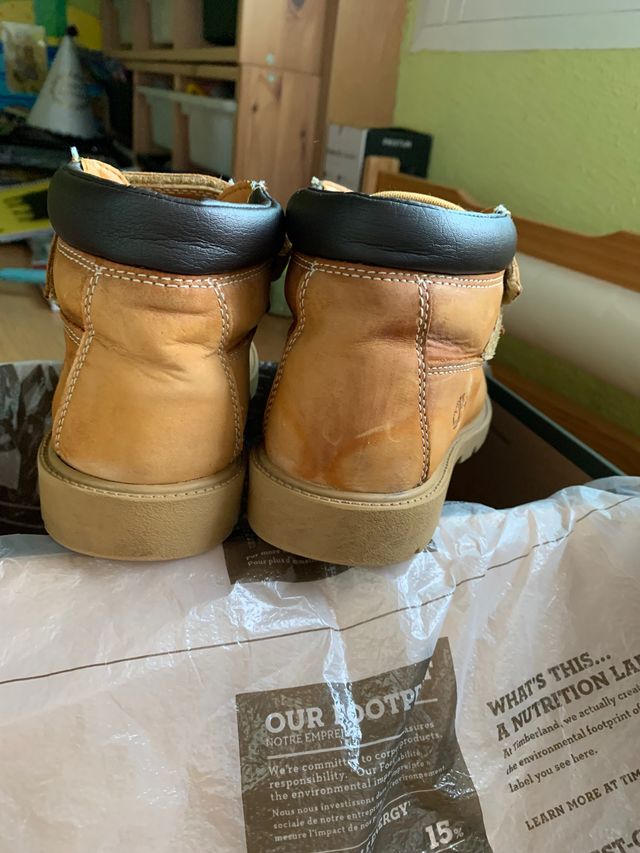 Botas Timberland talla 35