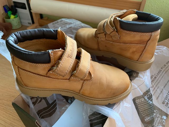 Botas Timberland talla 35