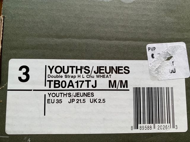 Botas Timberland talla 35