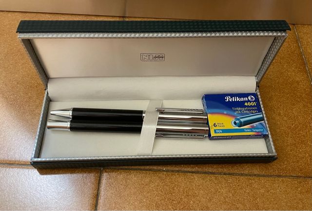 Set nuovo penna a sfera e stilografica Pelikan