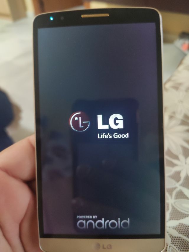LG G3 TITANIUM , 16G memoria