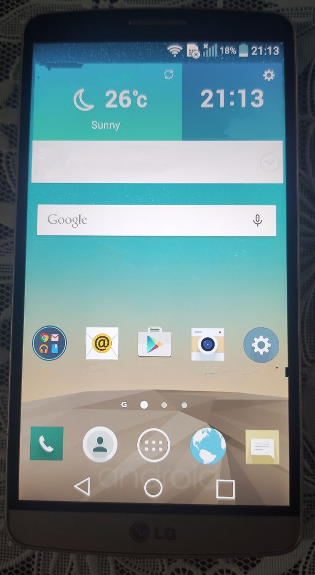 LG G3 TITANIUM , 16G memoria