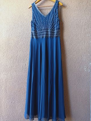 Vestido de fiesta largos segunda mano en Barcelona | WALLAPOP